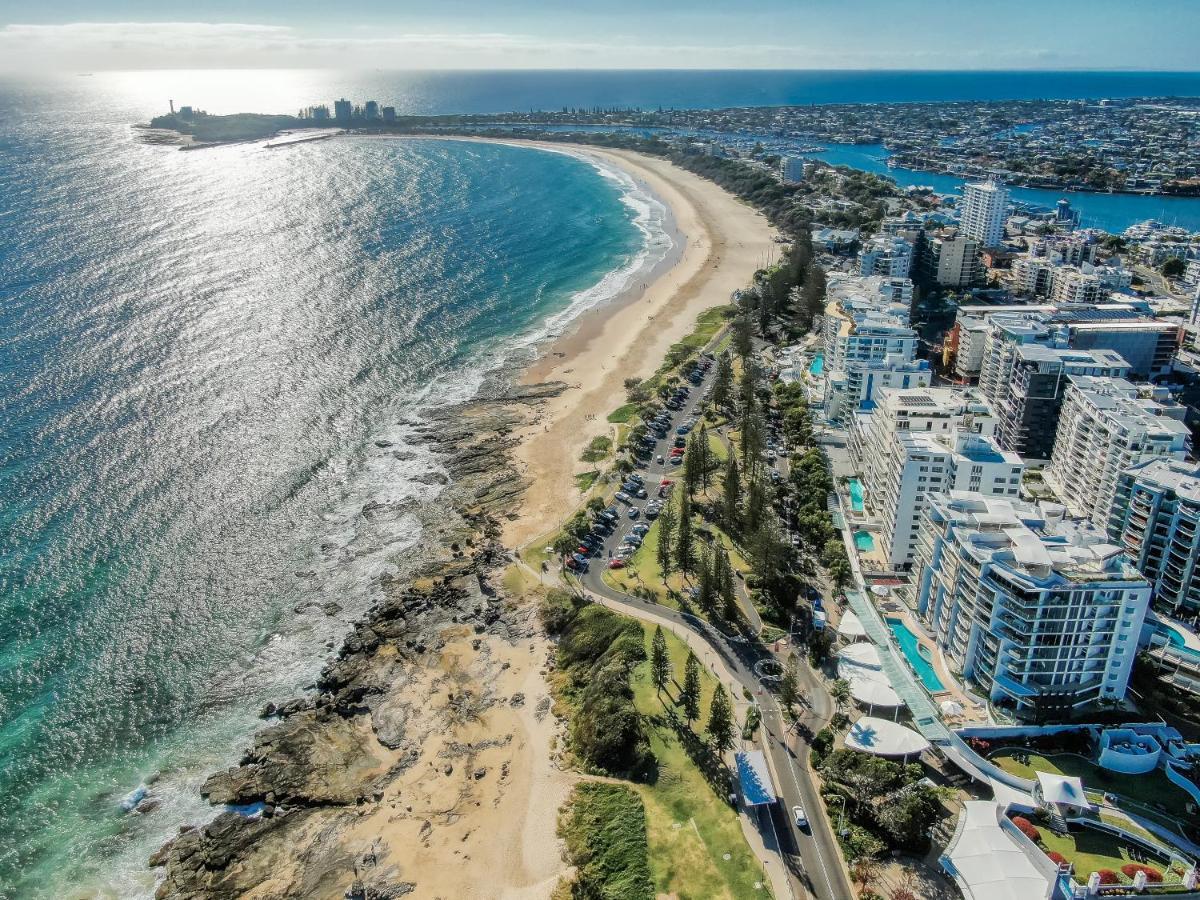Oceans Mooloolaba Hotell Eksteriør bilde
