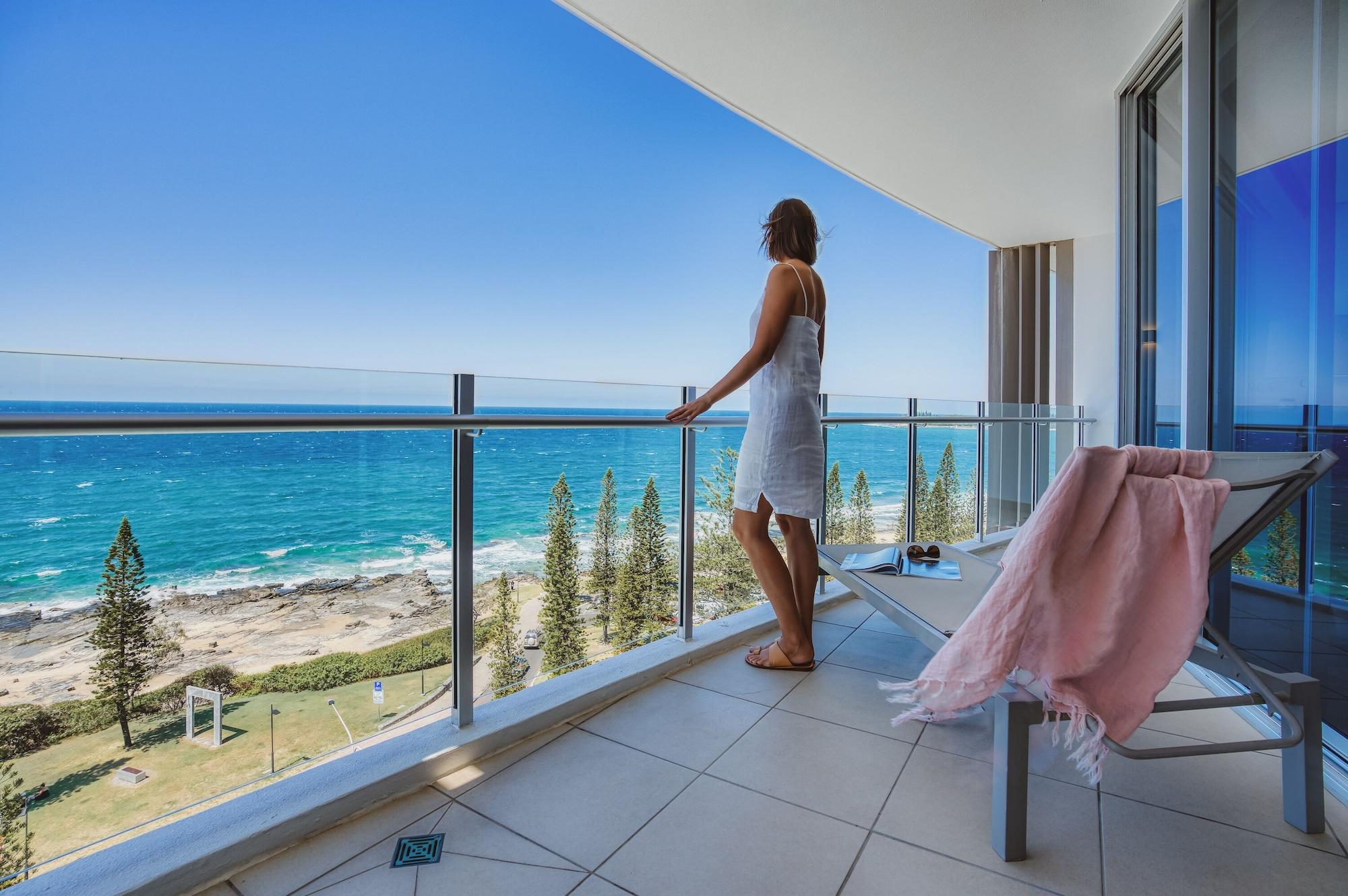 Oceans Mooloolaba Hotell Eksteriør bilde