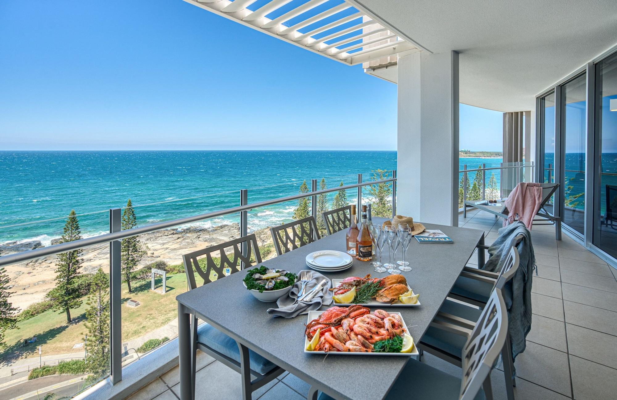 Oceans Mooloolaba Hotell Eksteriør bilde