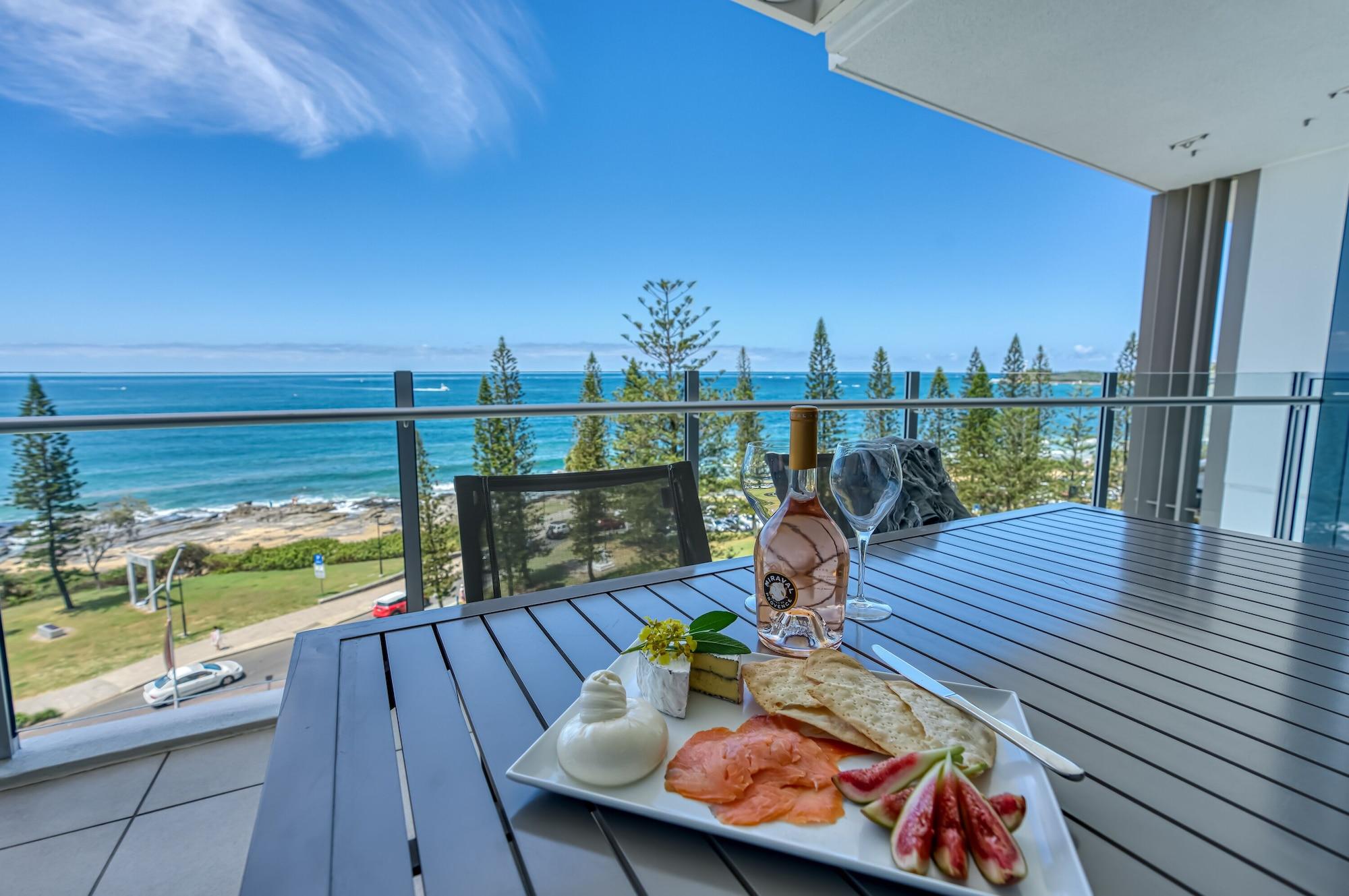 Oceans Mooloolaba Hotell Eksteriør bilde