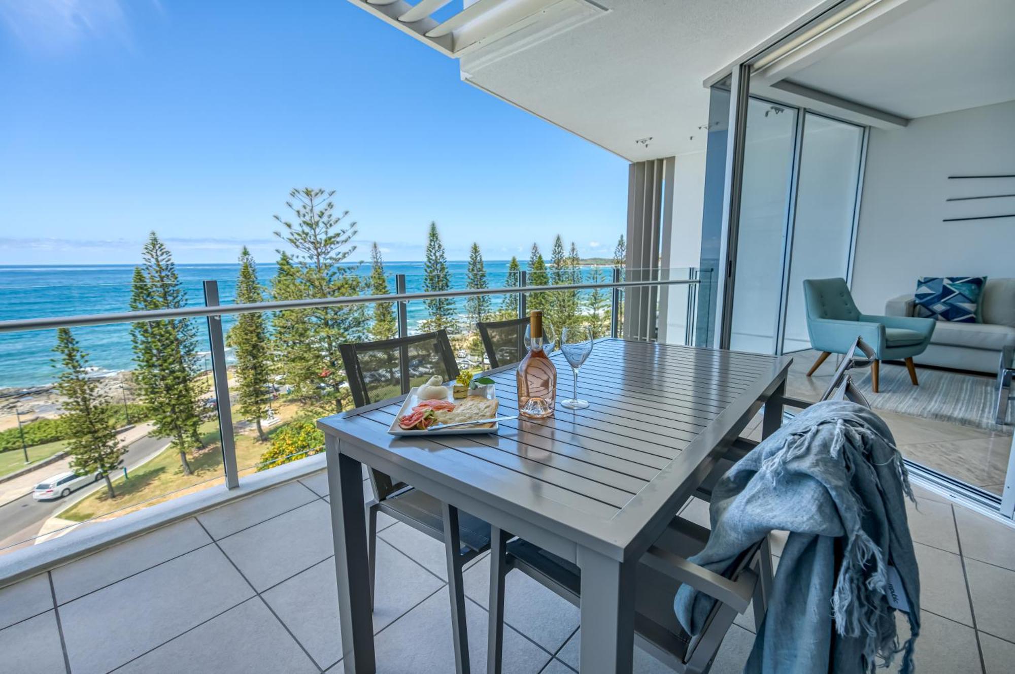 Oceans Mooloolaba Hotell Eksteriør bilde
