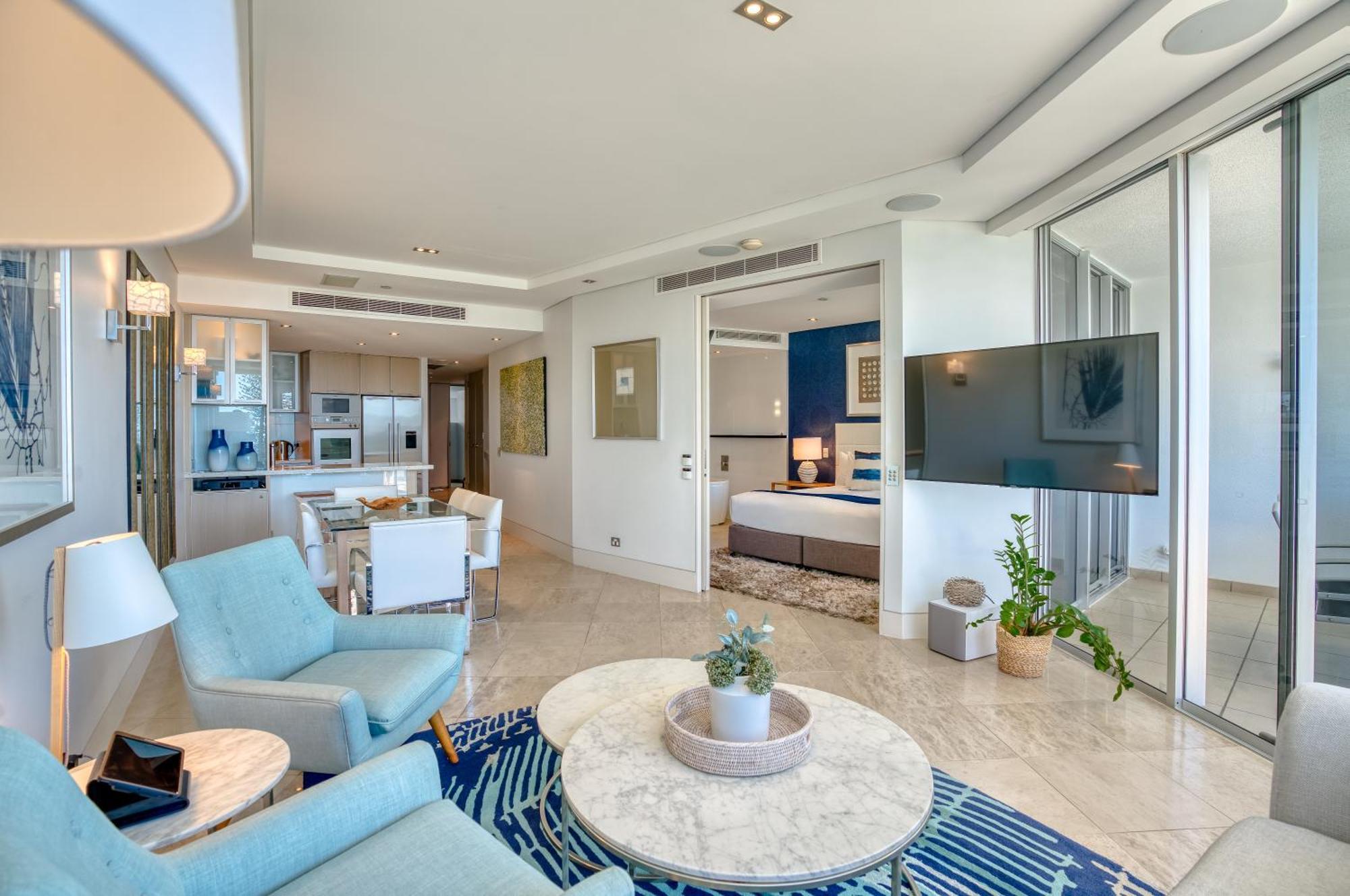 Oceans Mooloolaba Hotell Eksteriør bilde